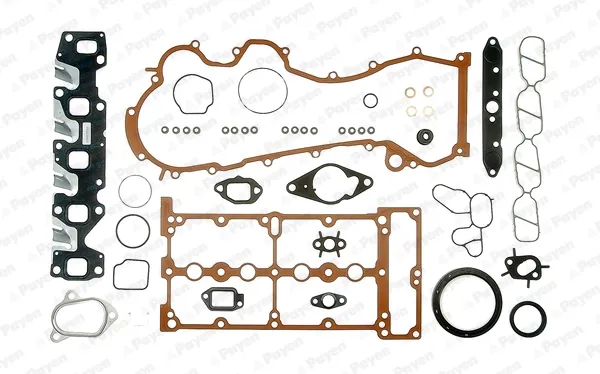 Kit de vedantes de motor completo Fiat Punto 199