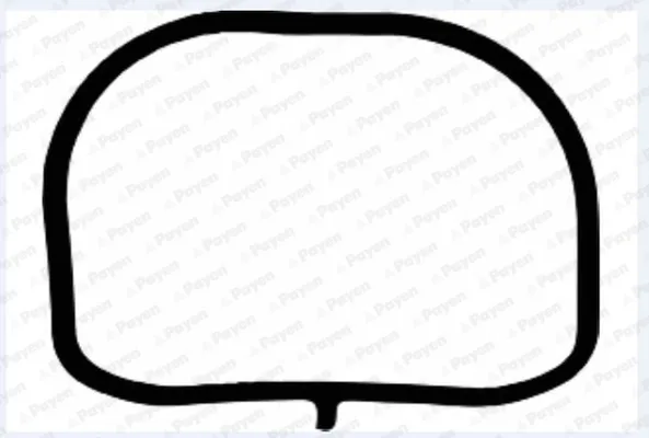 Vedante de tubo coletor de admissão Mazda 3 BK