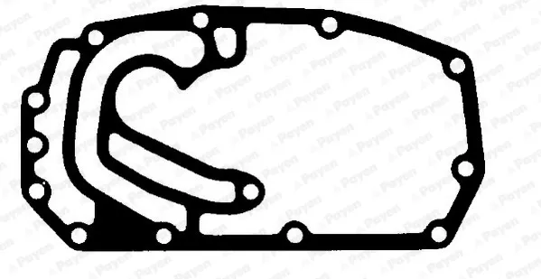 Vedante de adaptador do filtro de óleo Renault Trucks Mascott FH