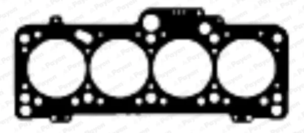 Vedante de cabeça de motor (CBC) Skoda Felicia I