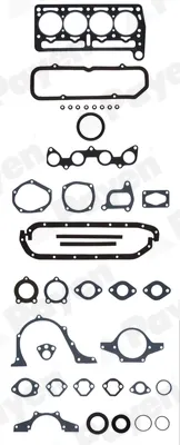 Kit de vedantes de motor completo S3027300 Glaser