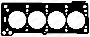 Vedante de cabeça de motor (CBC) BX730 Payen