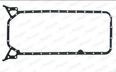 Vedante de panela de cárter do motor JJ543 Payen