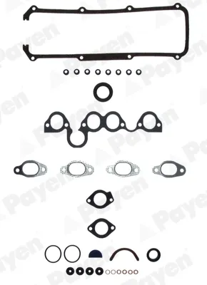 Kit superior de vedantes de motor D3043500 Glaser