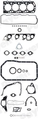 Kit de vedantes de motor completo Mitsubishi Galant IV