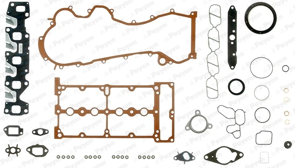 Kit de vedantes de motor completo para Fiat Linea (323)