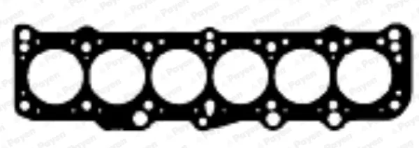 Vedante de cabeça de motor (CBC) Volkswagen LT 28-35 I