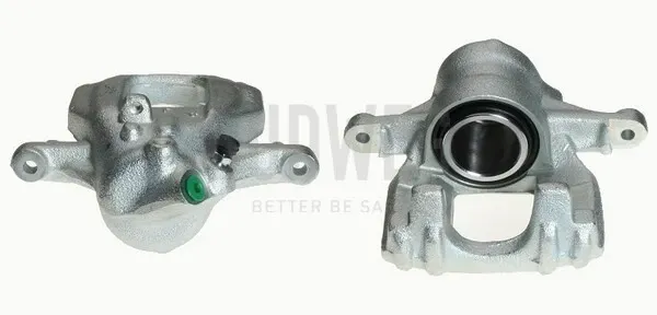 Suporte do freio traseiro direito 343885 Budweg