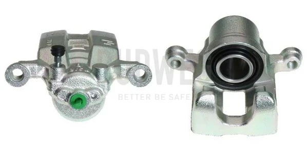 Suporte do freio traseiro direito para Renault Clio (BC57, 5357)