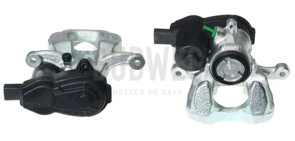Suporte do freio traseiro esquerdo para Fiat 500 (334)