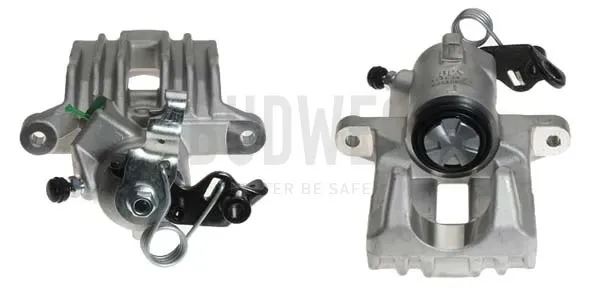 Suporte do freio traseiro direito AC8104 HELLA