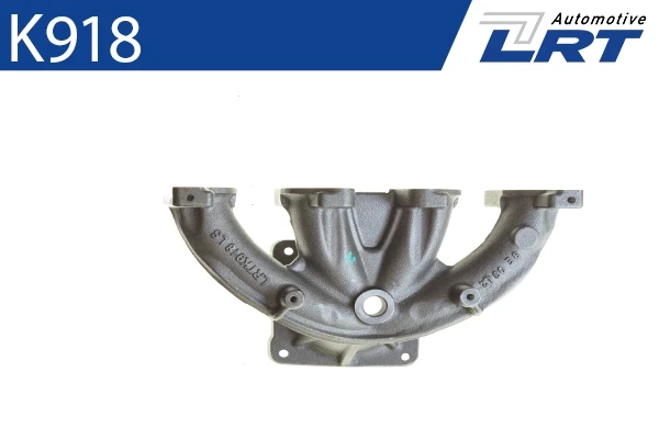 Tubo coletor de escape para Peugeot 206 (T3E)