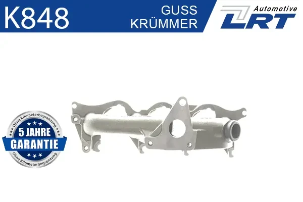 Tubo coletor de escape para Renault Laguna (B56)