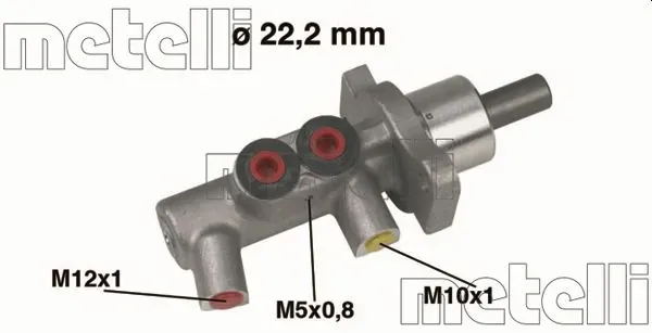 Cilindro mestre do freio BMW 3 E46