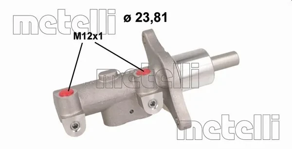 Cilindro mestre do freio para Citroen C5 (TD/X7)