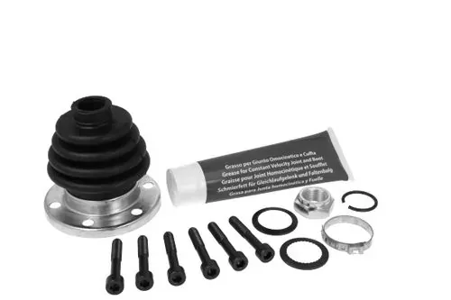 Bota de proteção interna de junta homocinética do semieixo dianteiro 140005 Metelli