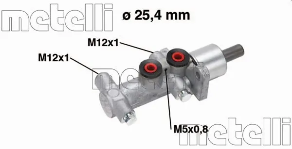 050767 Metelli