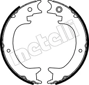 Compre Sapatas do freio de estacionamento Subaru Outback IV BM
