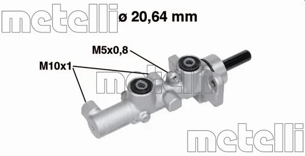 050734 Metelli