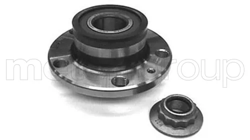 Cubo traseiro 192558 Metelli