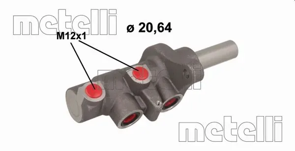 Cilindro mestre do freio Mazda CX-5 I SUV (KE, GH) (2011 - 2017) preço, a partir de