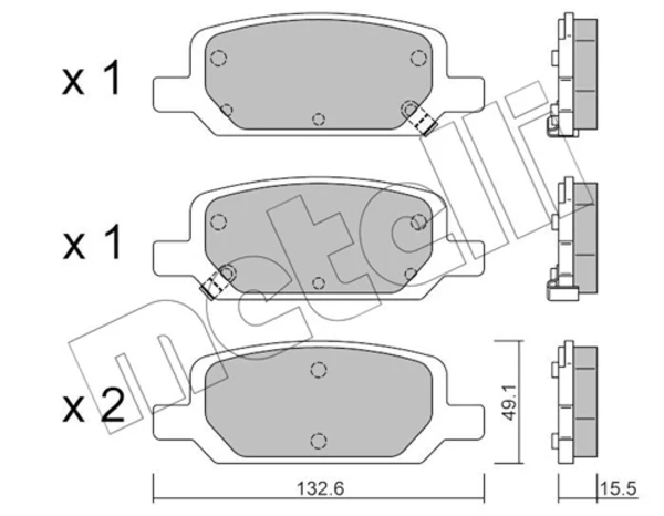 2212780 Metelli