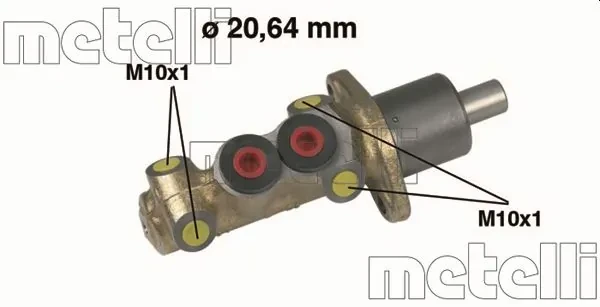 050059 Metelli