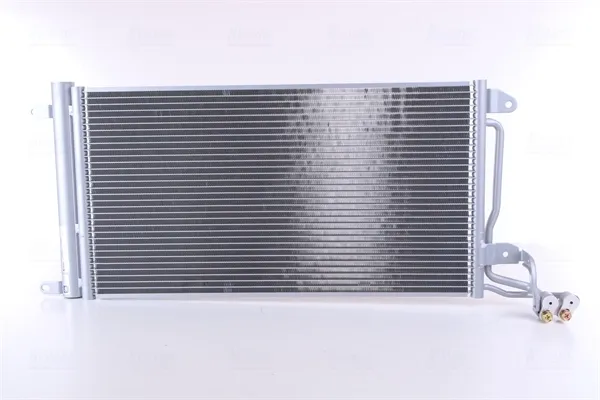 Radiador de aparelho de ar condicionado Skoda Fabia 2 5J2, 542, 572, 582