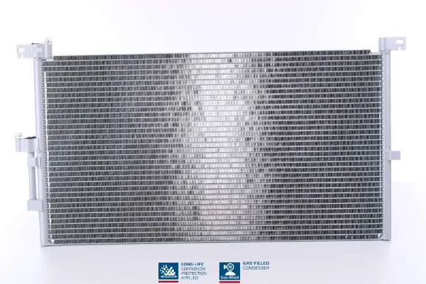 Radiador de aparelho de ar condicionado 94718 Nissens