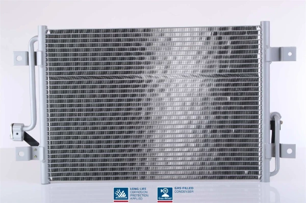 Radiador de aparelho de ar condicionado para Fiat Palio (178DX)