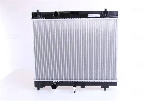 Radiador de esfriamento de motor 64671A Nissens
