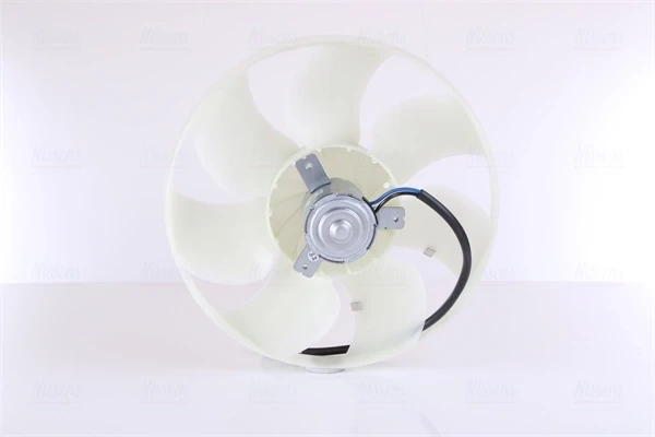 Ventilador elétrico de esfriamento montado (motor + roda de aletas) para Citroen C1 (PM, PN)