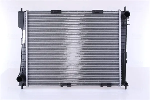 Radiador de esfriamento de motor 67283 Nissens