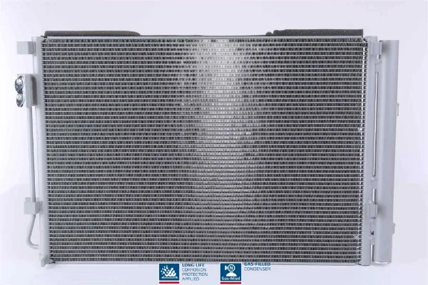 Radiador de aparelho de ar condicionado KIA Rio 3 UB
