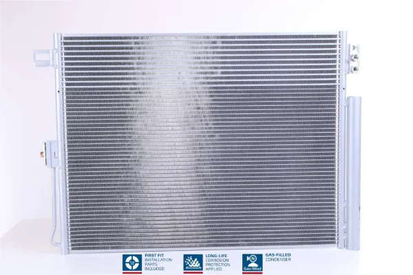 Radiador de aparelho de ar condicionado 940411 Nissens