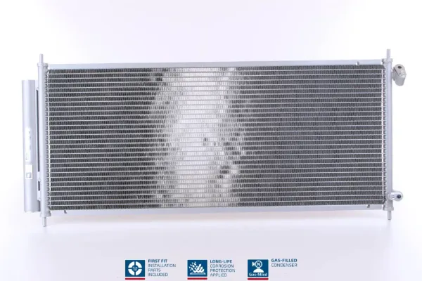Radiador de aparelho de ar condicionado 940051 Nissens