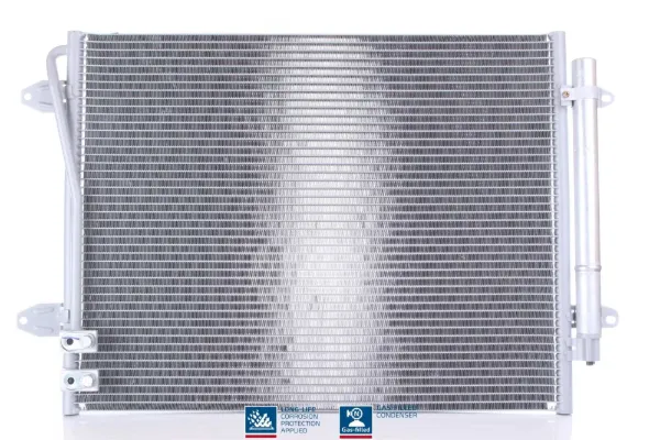 Radiador de aparelho de ar condicionado 940864 Nissens