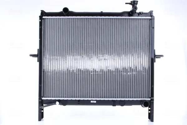Radiador de esfriamento de motor 66767 Nissens
