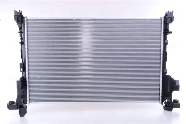 Radiador de esfriamento de motor 630792 Nissens