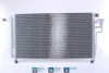 Radiador de aparelho de ar condicionado KIA Rio 2 JB