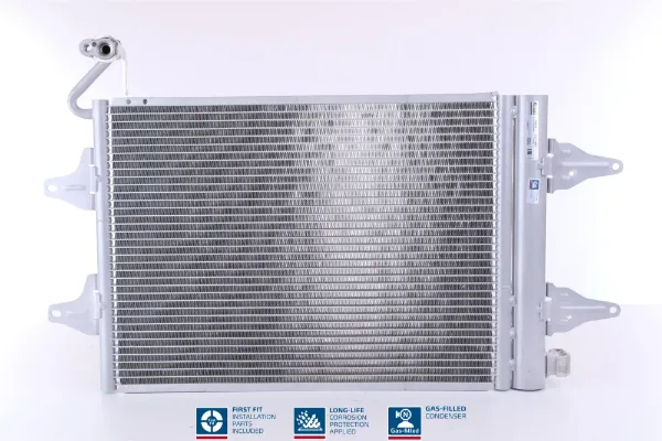 Radiador de aparelho de ar condicionado Skoda Fabia 1 6Y5