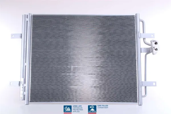 Radiador de aparelho de ar condicionado 940584 Nissens