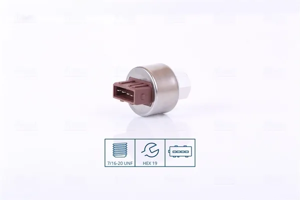 Sensor de pressão absoluta de aparelho de ar condicionado Peugeot 405 2 4B