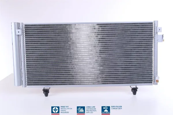 Radiador de aparelho de ar condicionado Subaru Forester 4 S13, SJ