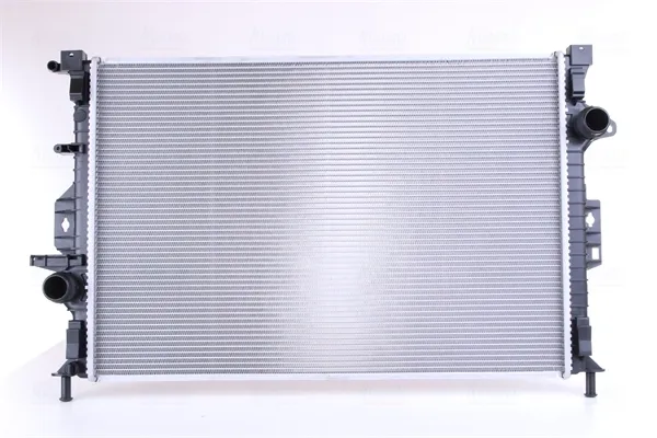 Radiador de esfriamento de motor 66857 Nissens