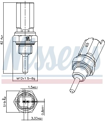 207004 Nissens
