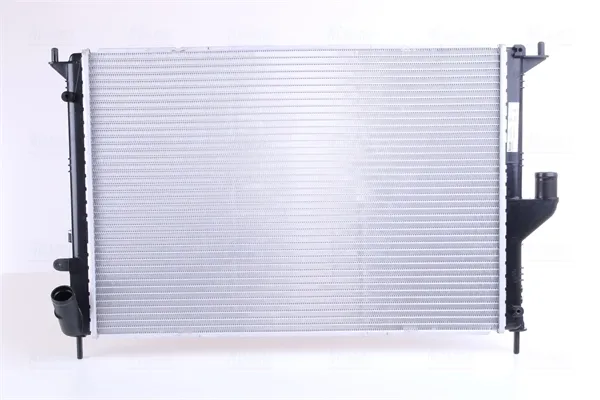 Radiador de esfriamento de motor 637612 Nissens