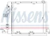 Radiador de aparelho de ar condicionado Opel Zafira F75