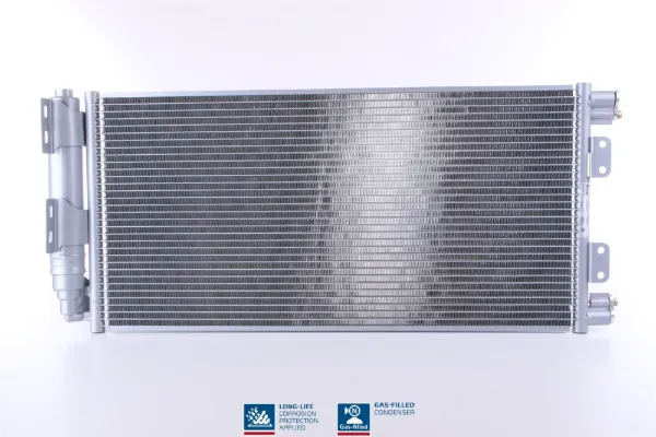Radiador de aparelho de ar condicionado 94781 Nissens