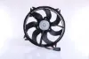 Ventilador elétrico de esfriamento montado (motor + roda de aletas) esquerdo Peugeot 807 E